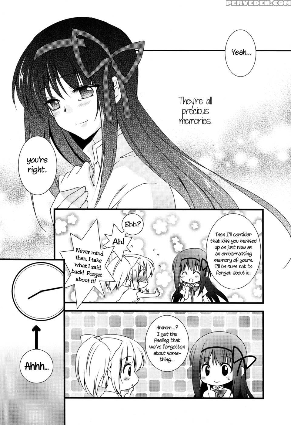 On Your Cheeks, On Your Eyelids, On Your Lips - Puella Magi Madoka Magica 1