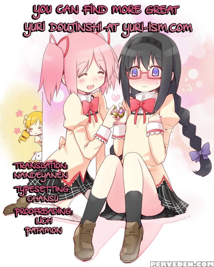 On Your Cheeks, On Your Eyelids, On Your Lips - Puella Magi Madoka Magica 1