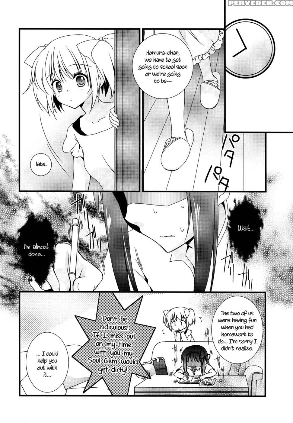 On Your Cheeks, On Your Eyelids, On Your Lips - Puella Magi Madoka Magica 1