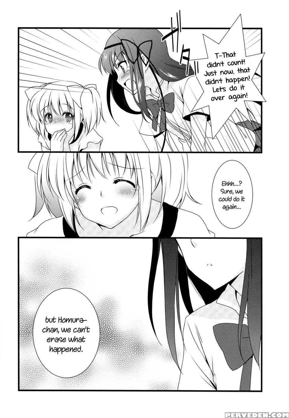 On Your Cheeks, On Your Eyelids, On Your Lips - Puella Magi Madoka Magica 1