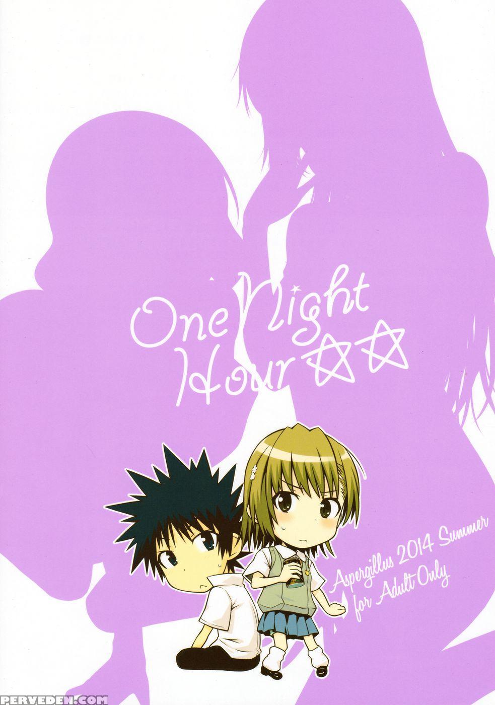 One Night Hour - A Certain Scientific Railgun 1