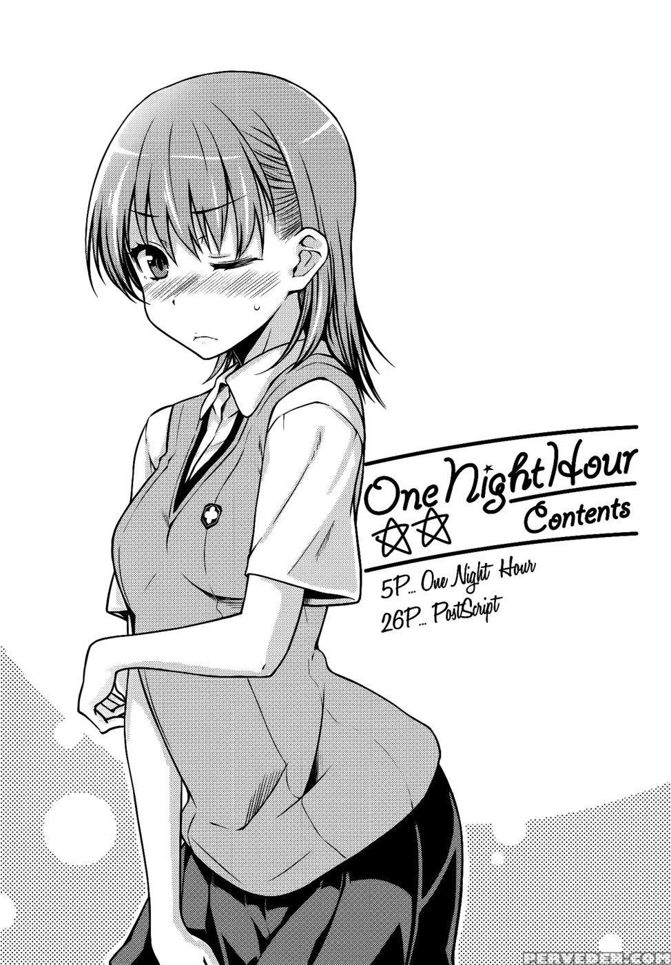 One Night Hour - A Certain Scientific Railgun 1