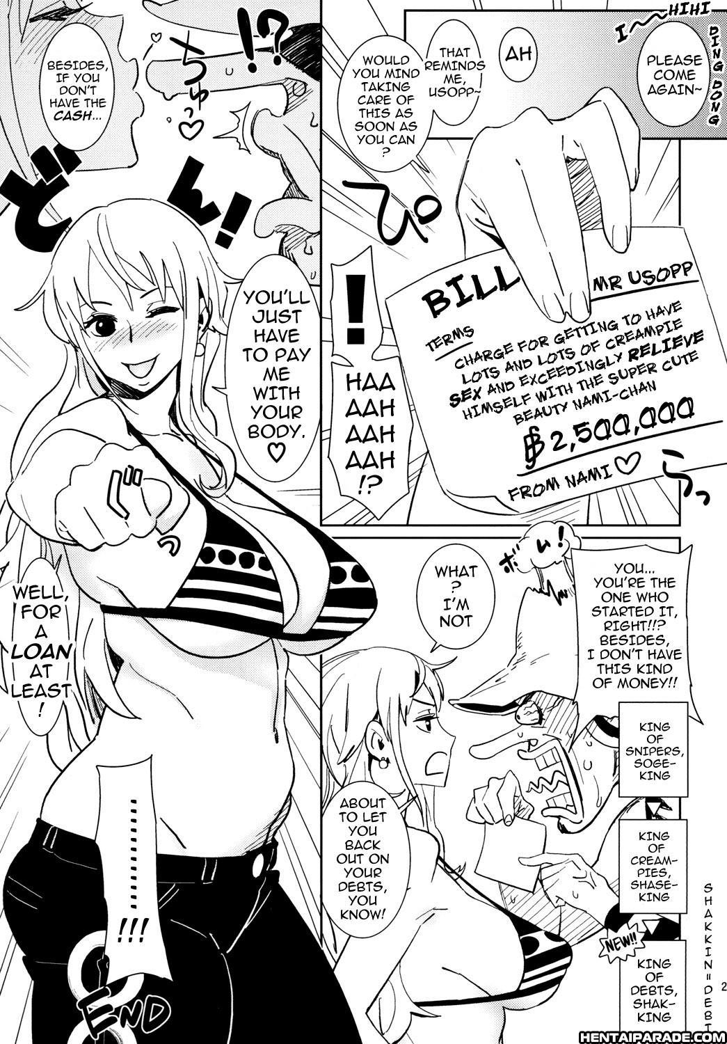 One Piece Dj - Eromance Dawn 1