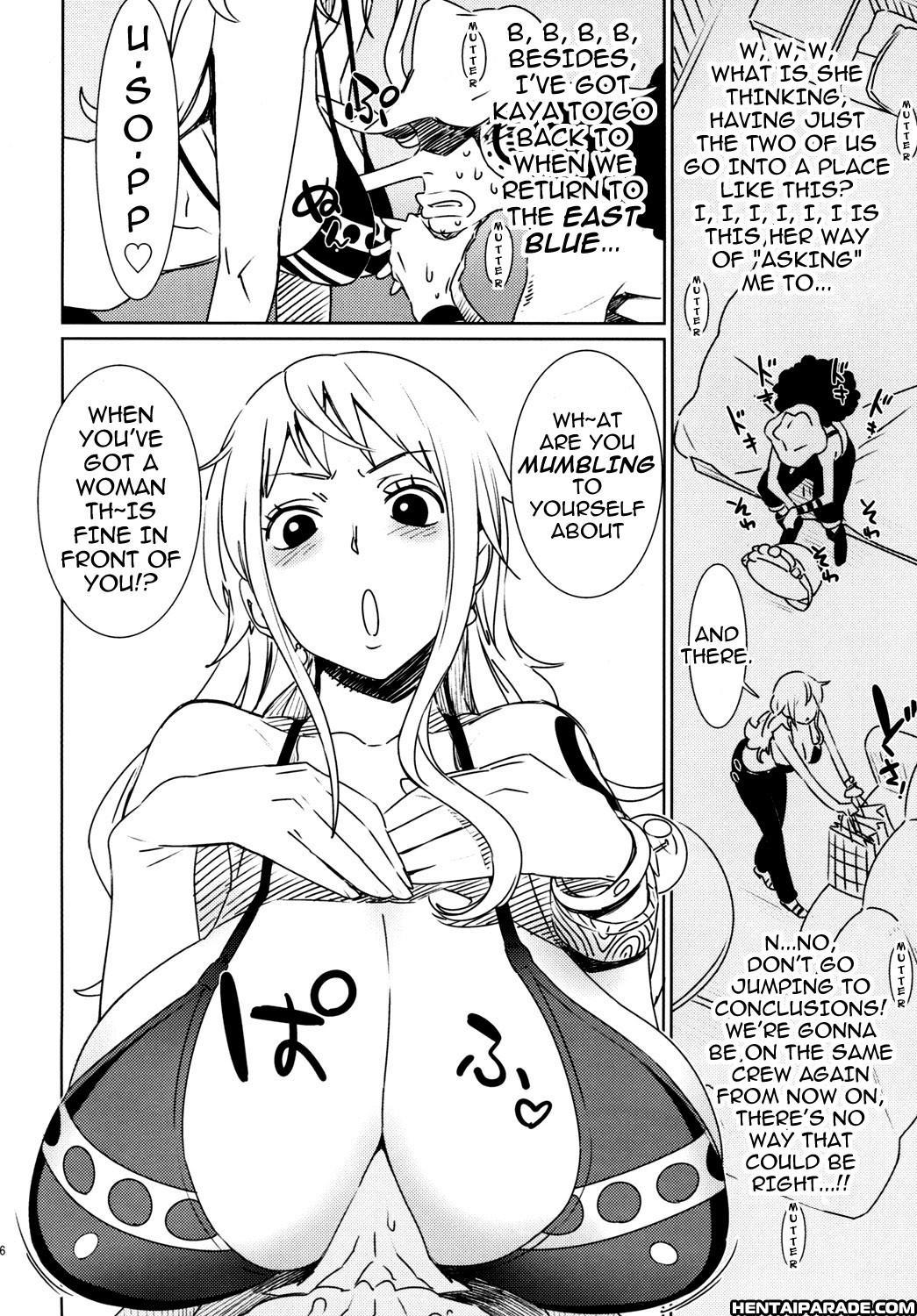 One Piece Dj - Eromance Dawn 1