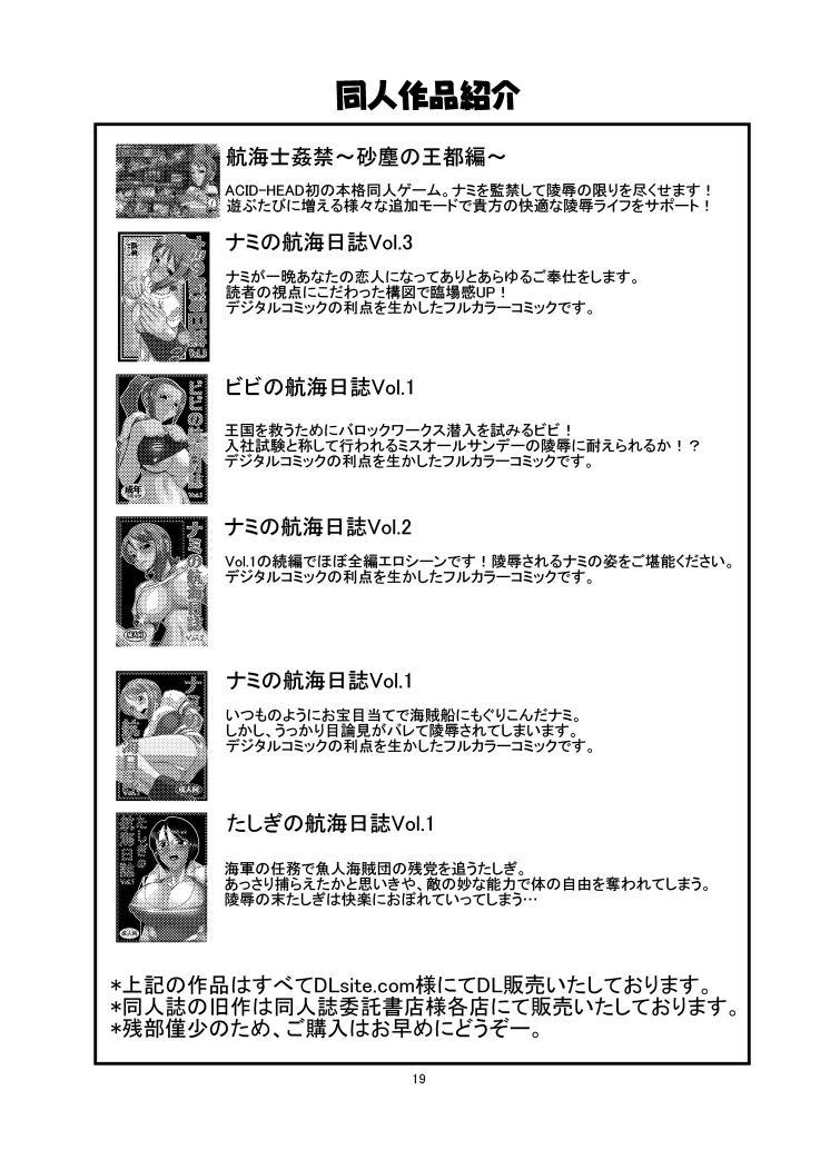 One Piece Dj - Nami's Hidden Sailing Diary 1
