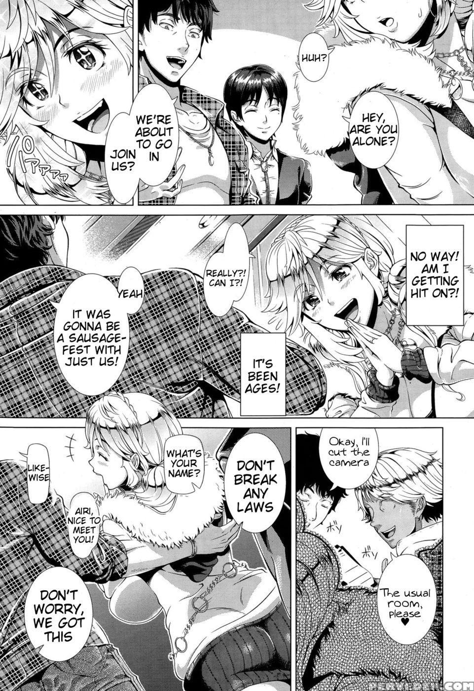 One Time Gal Prequel - Shinozuka Yuuji 1