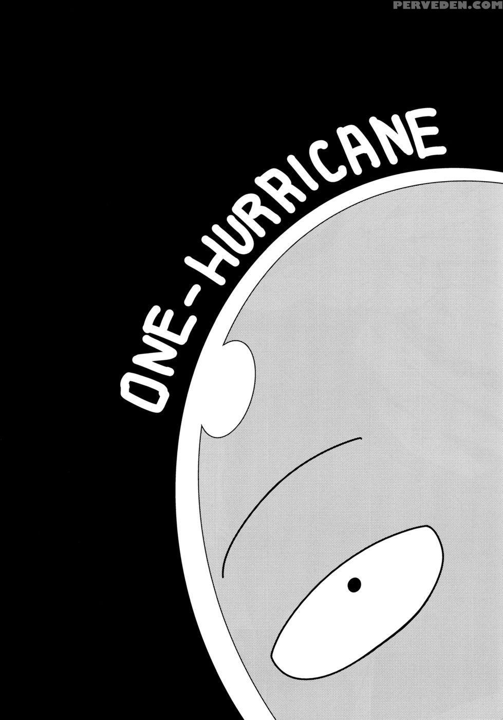 One-hurricane - One Punch Man 1