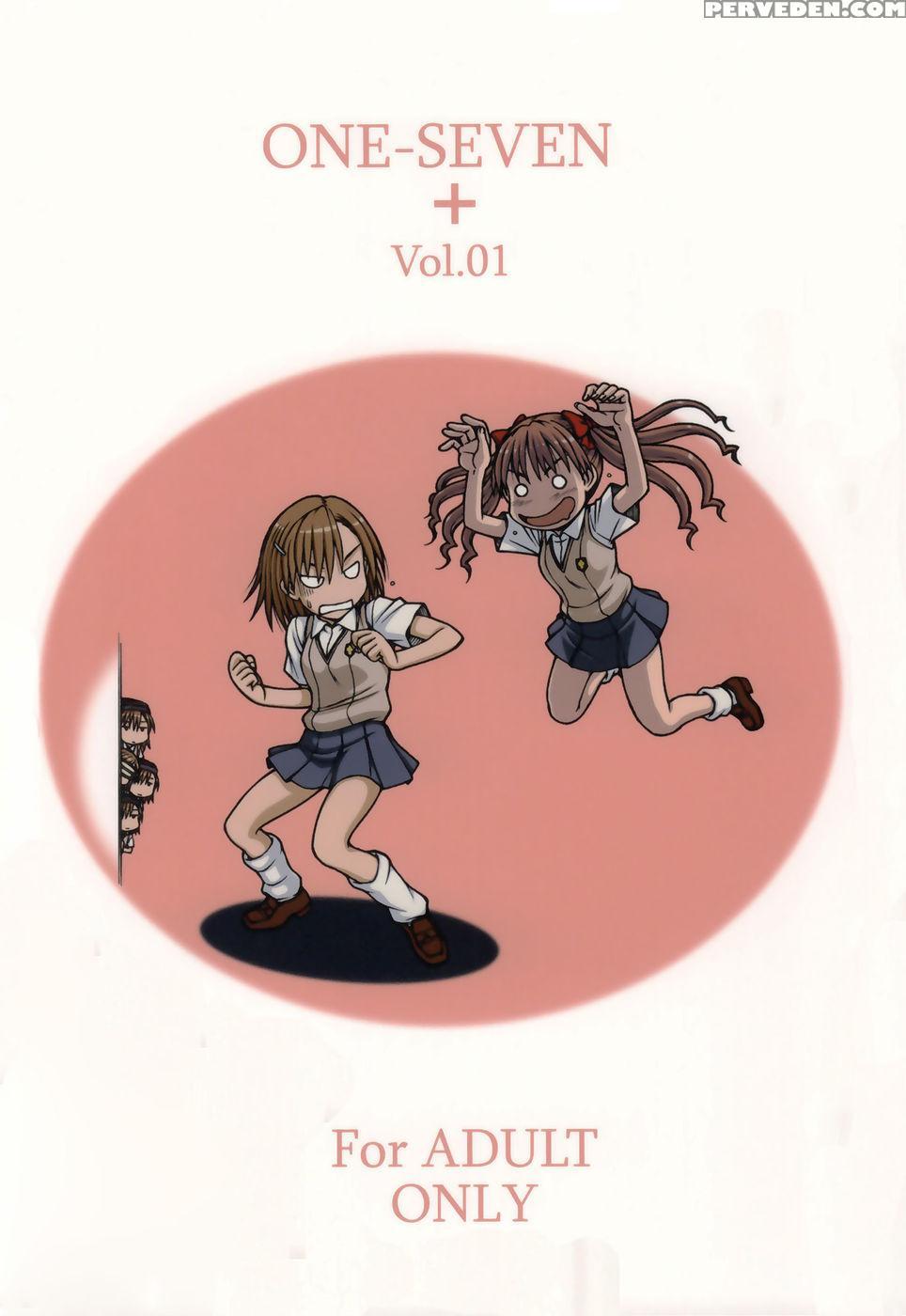 One-seven+ Vol.01 - A Certain Scientific Railgun Chapter 1 Page 23