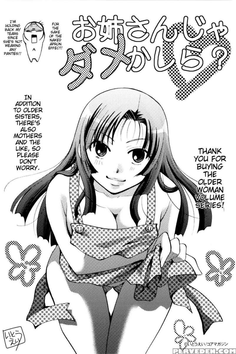 Onee-san Ja Dame Kashira? Chapter 1 Page 217