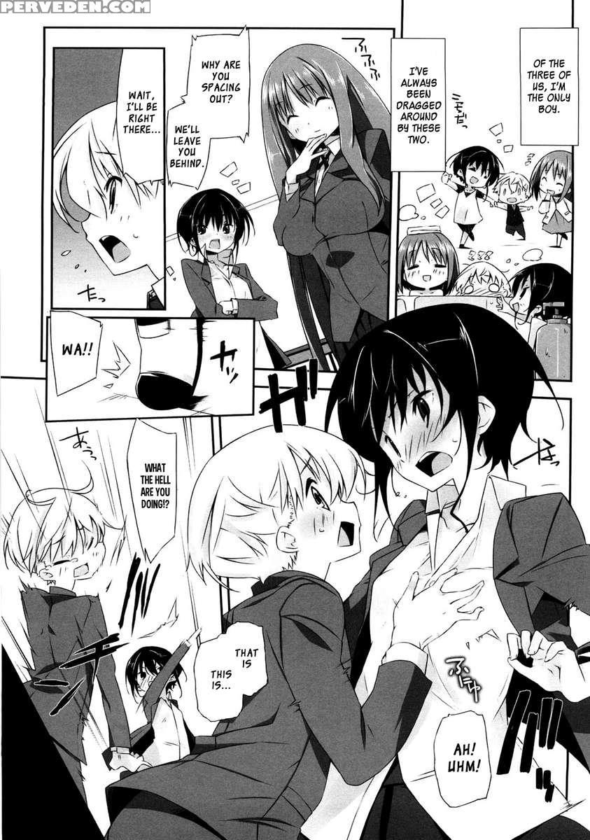 Onee-san Wa Tsuyoikara 1
