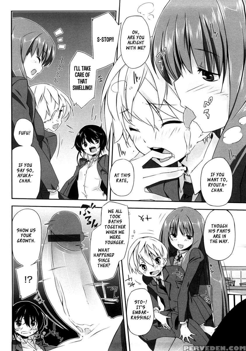Onee-san Wa Tsuyoikara 1