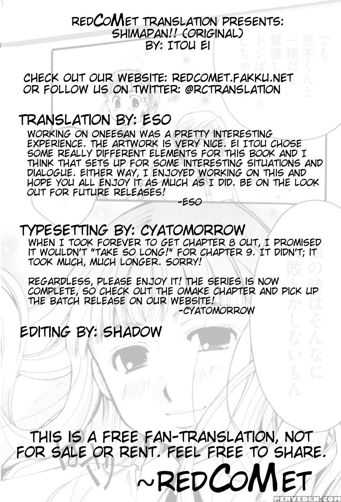 Oneesan Ja Dame Kashira Chp. 9 - Shimapan!! - Original Work 1