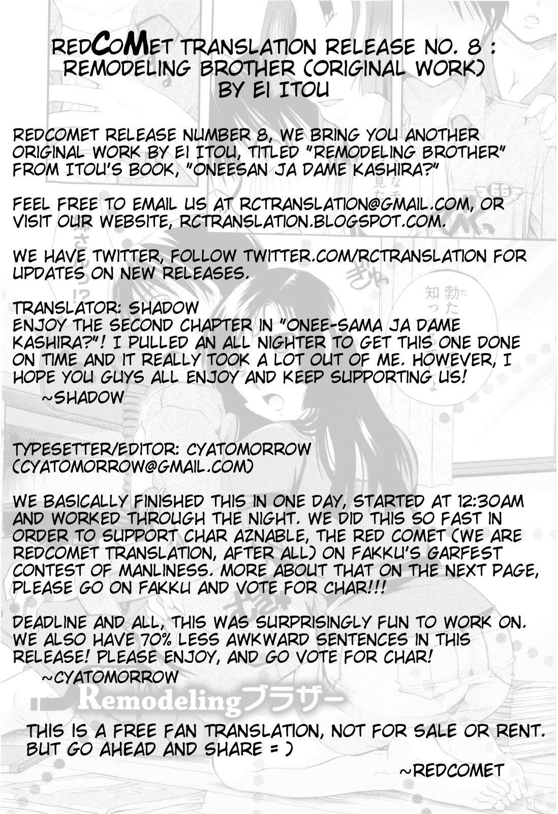 Oneesan Ja Dame Kashira? Chapter 2 Page 25