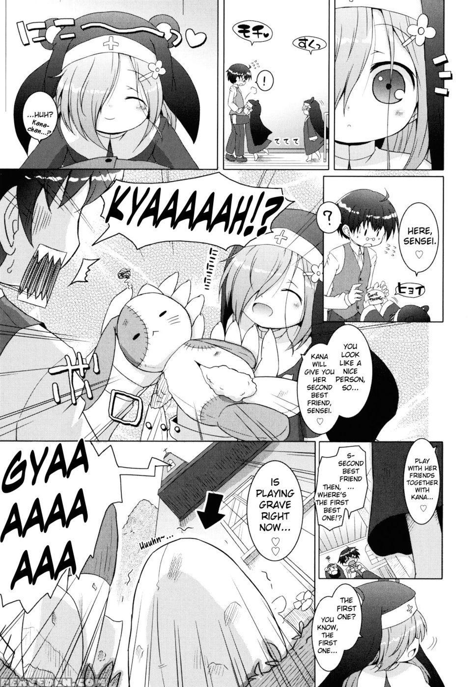 Onii-chan To Nyan Nyan Nyan Chapter 3 - Kana-chan's Strange Affection - Murian 1