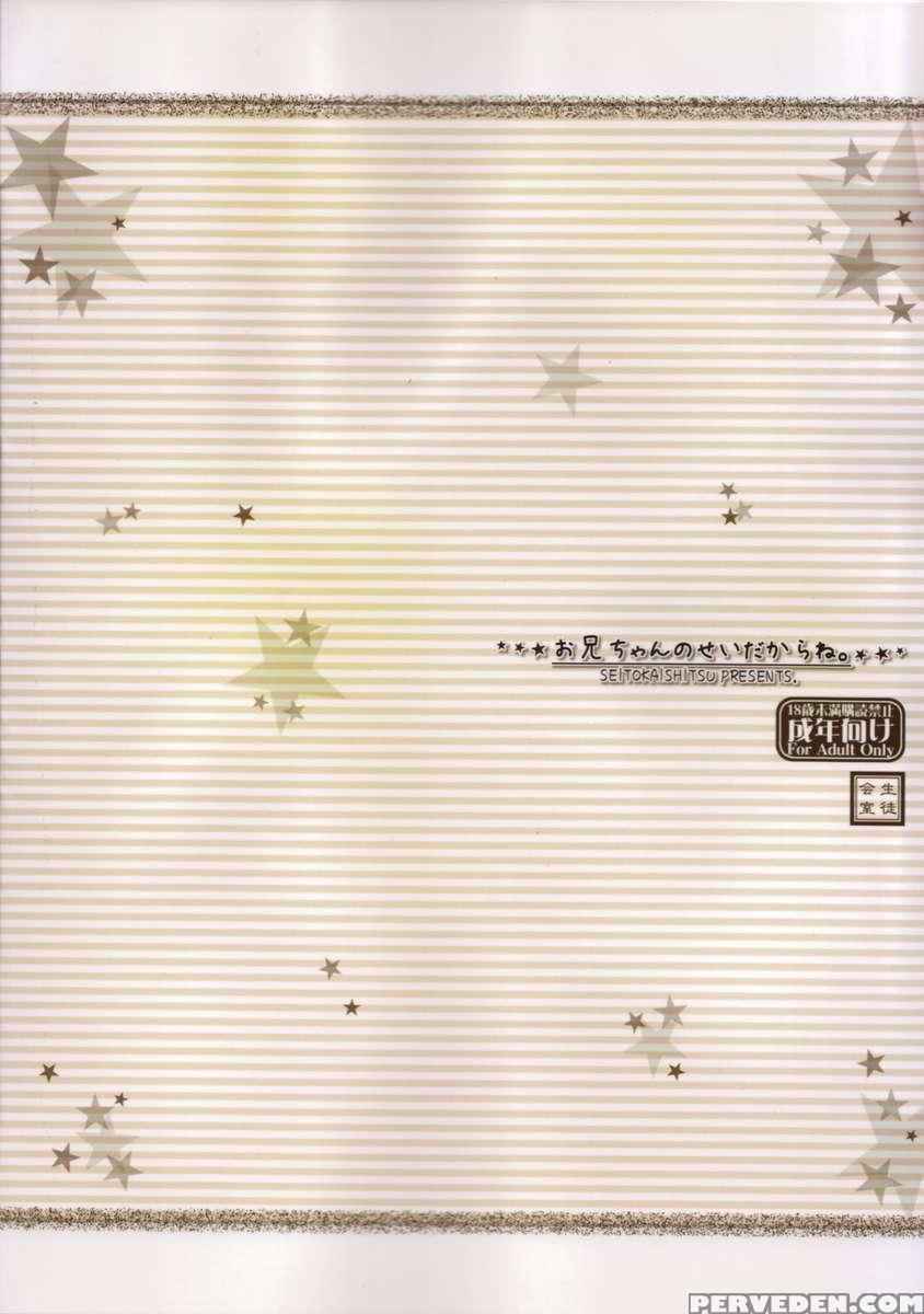 Oniichan No Sei Dakara Ne. 1