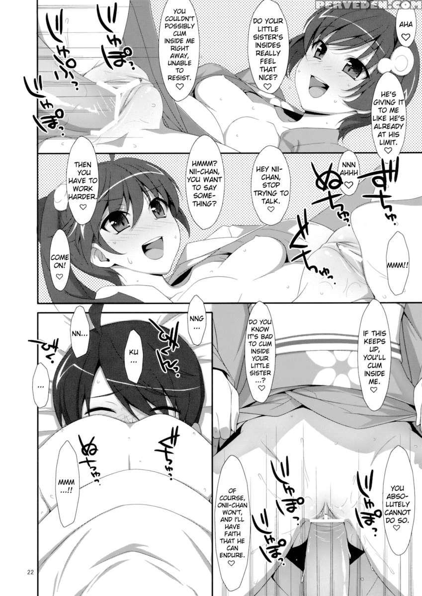 Oniichan Wa Imouto Ni Yokujou Shitari Shinaiyone 1