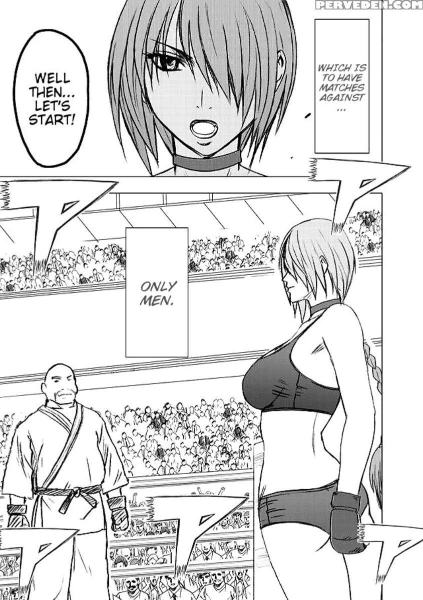 Onna Kakutouka No Pride 1