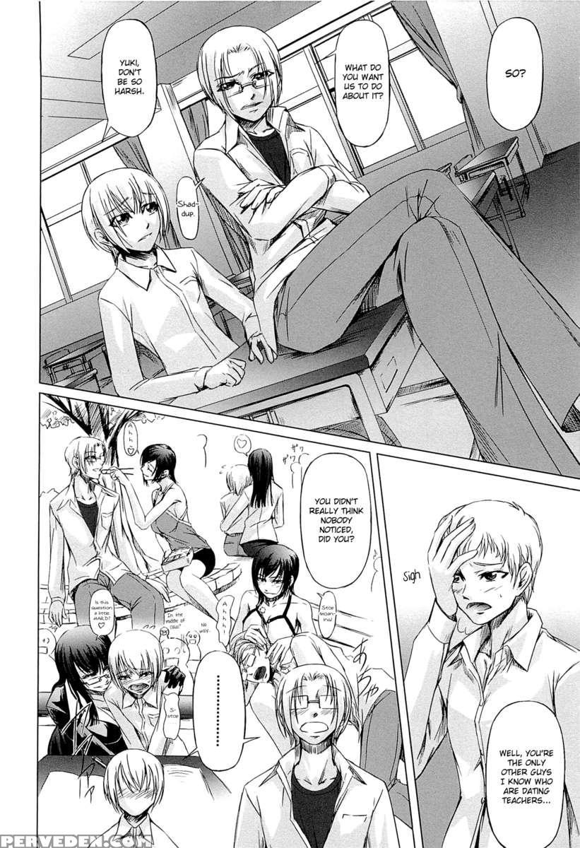 Onna Kyoushi No Renai Jijou ~ Watashi, Oshiego To Shichaimashita ~ 1