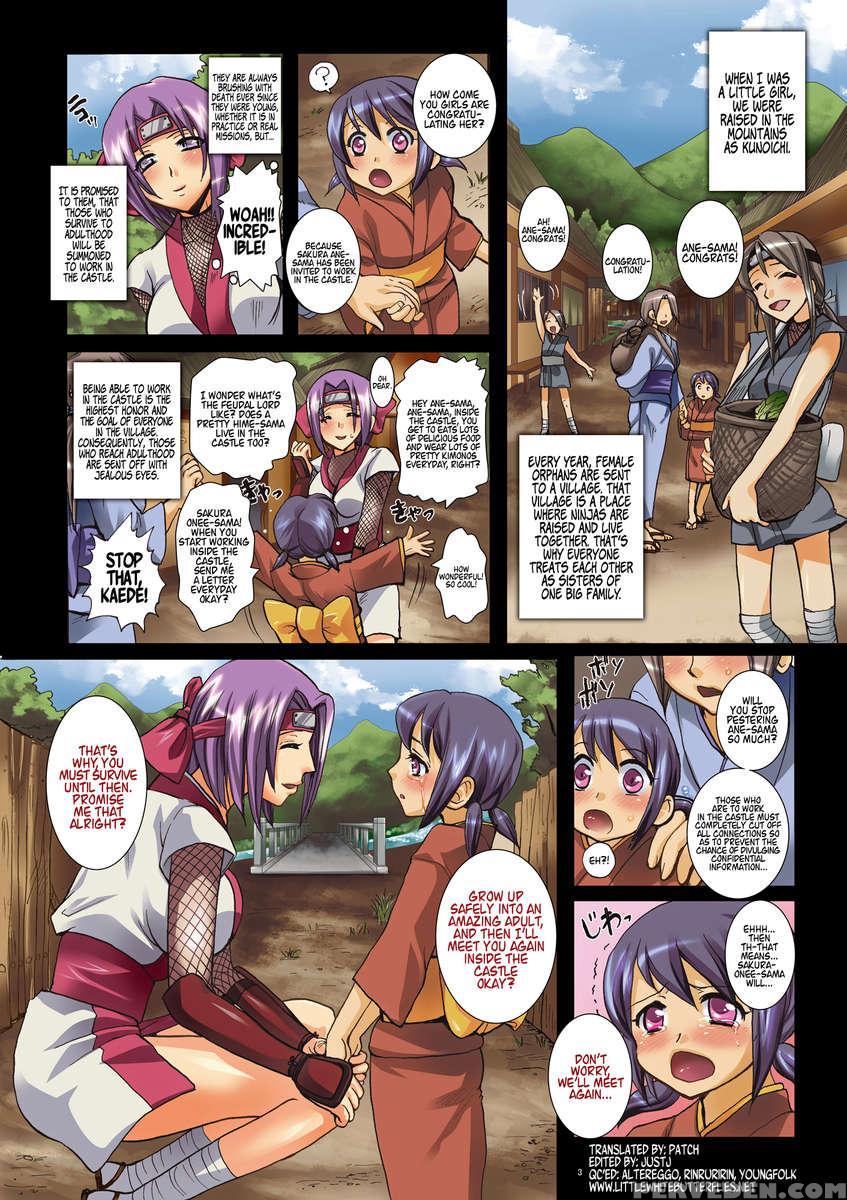 Onna Nikurin ~ Kunoichi Kakuchou Haramase Sousaku Manga ~ 1