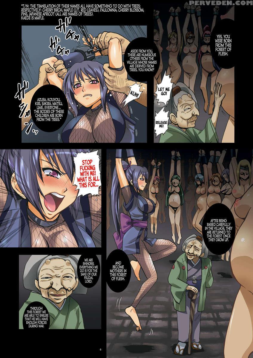 Onna Nikurin ~ Kunoichi Kakuchou Haramase Sousaku Manga ~ 1