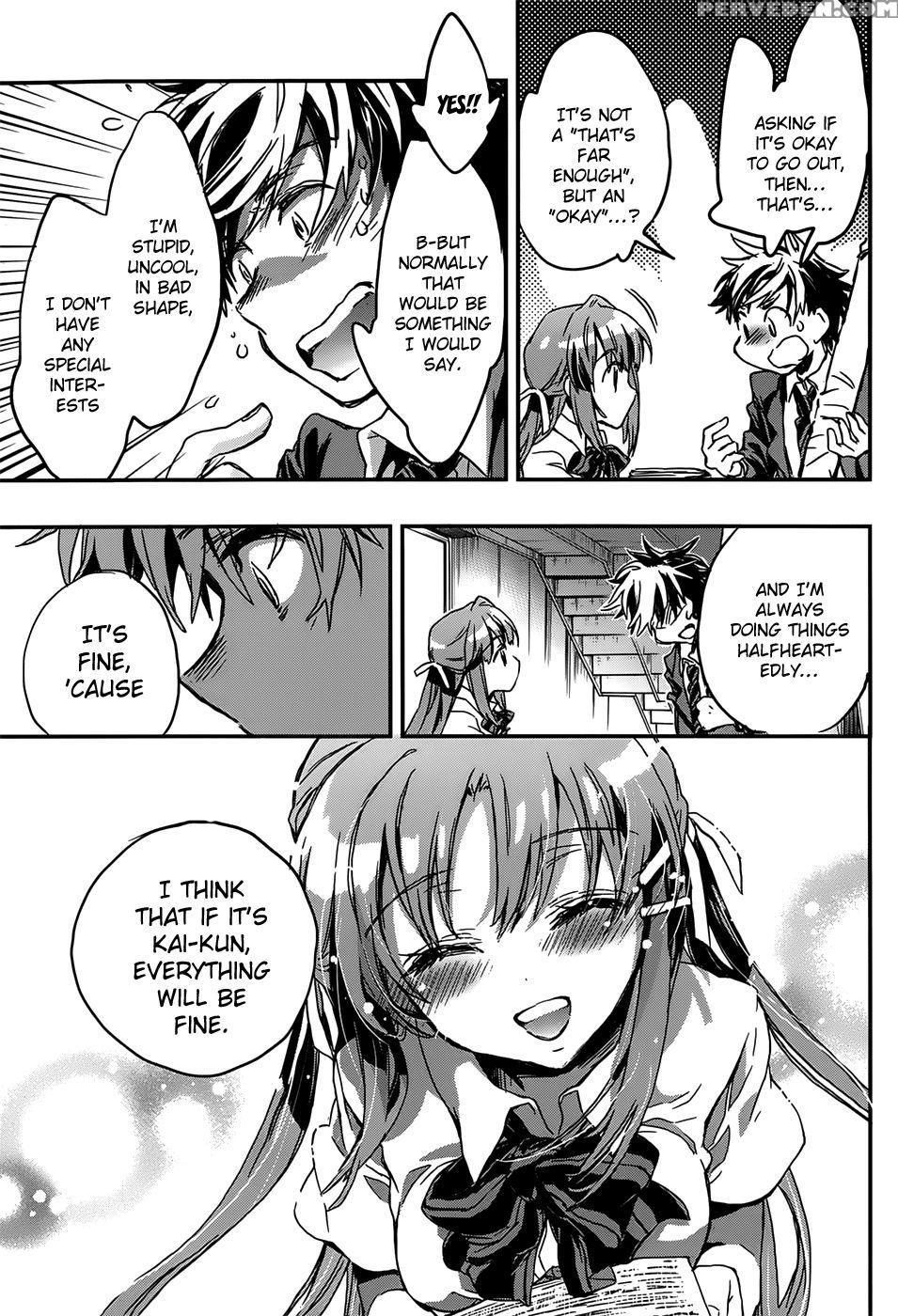 Onna No Ko Ga H Na Manga Egaicha Dame Desu Ka? - Chapter 1 - James Hotate Chapter 1 Page 14