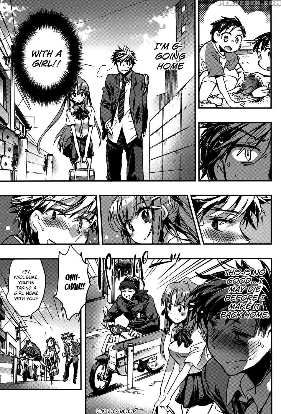 Onna No Ko Ga H Na Manga Egaicha Dame Desu Ka? - Chapter 1 - James Hotate Chapter 1 Page 16