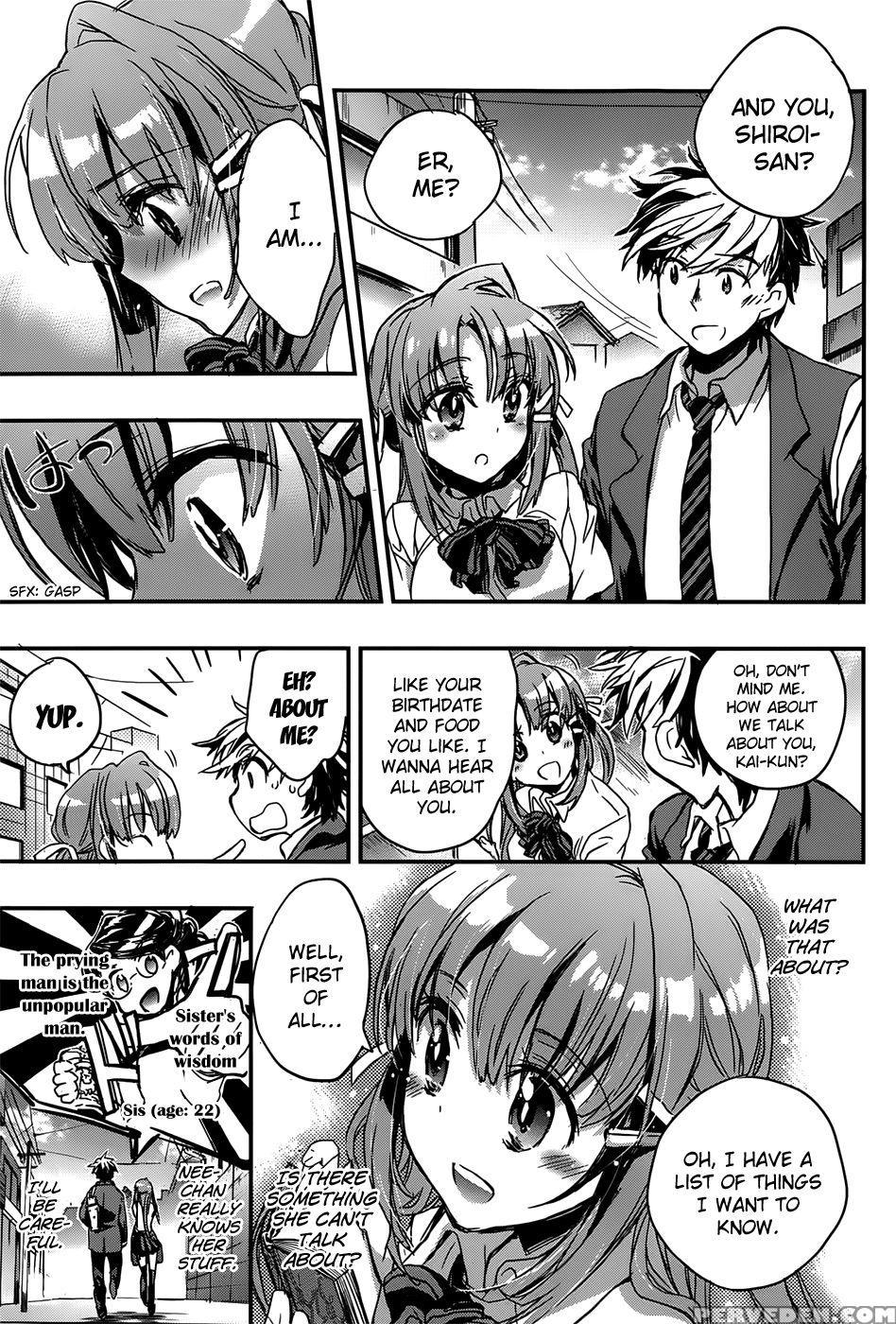 Onna No Ko Ga H Na Manga Egaicha Dame Desu Ka? - Chapter 1 - James Hotate Chapter 1 Page 18