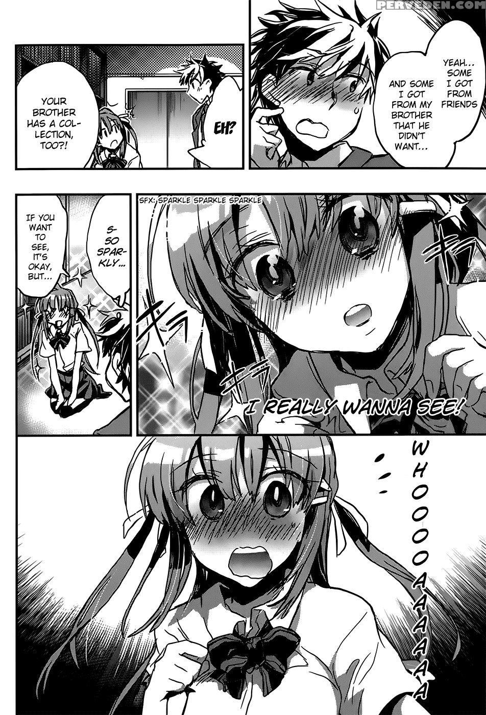 Onna No Ko Ga H Na Manga Egaicha Dame Desu Ka? - Chapter 1 - James Hotate Chapter 1 Page 23