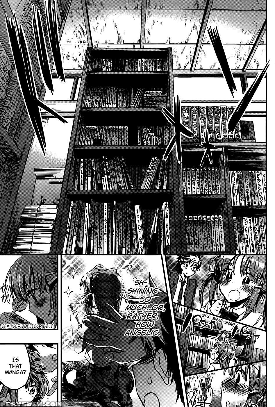 Onna No Ko Ga H Na Manga Egaicha Dame Desu Ka? - Chapter 1 - James Hotate Chapter 1 Page 24