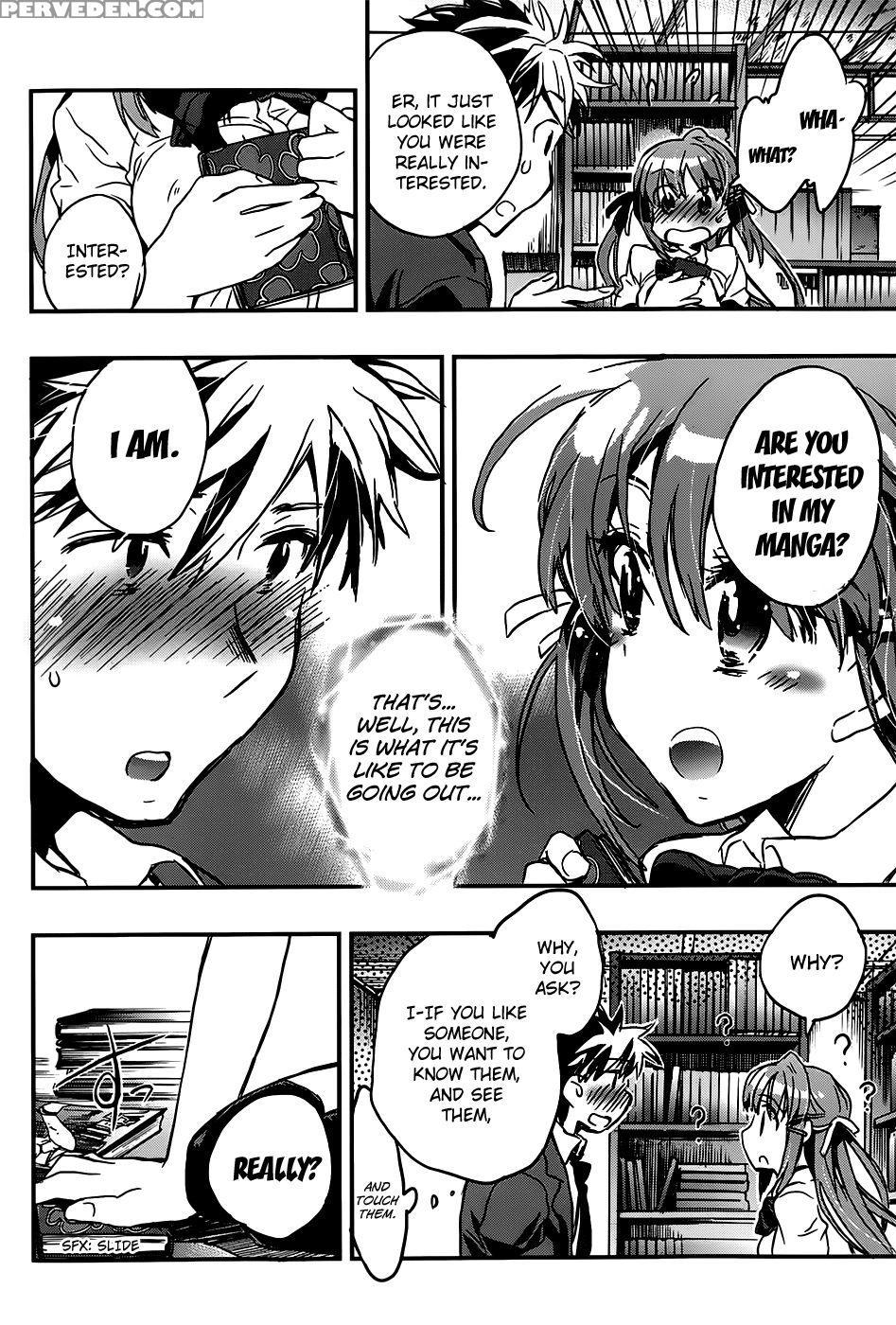 Onna No Ko Ga H Na Manga Egaicha Dame Desu Ka? - Chapter 1 - James Hotate Chapter 1 Page 25