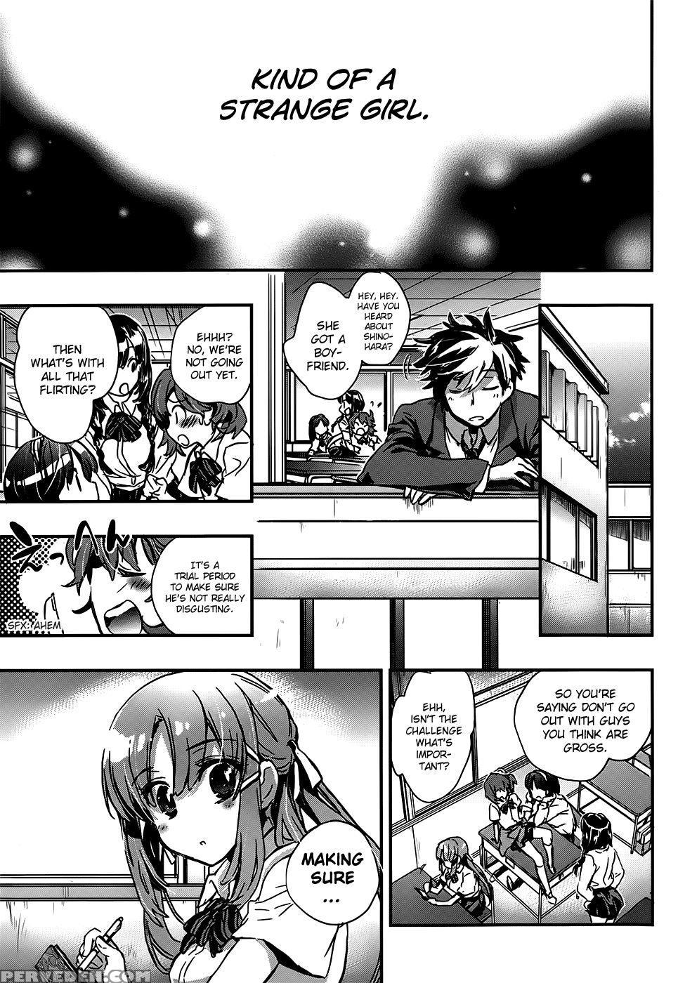 Onna No Ko Ga H Na Manga Egaicha Dame Desu Ka? - Chapter 1 - James Hotate Chapter 1 Page 6