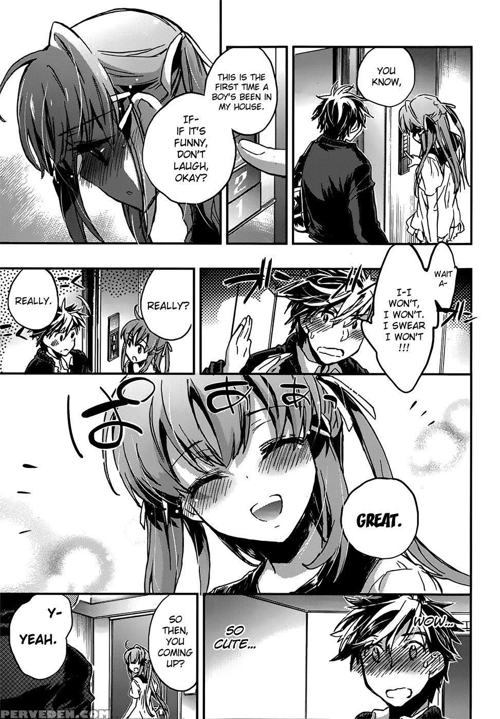 Onna No Ko Ga H Na Manga Egaicha Dame Desu Ka? - Chapter 2 - James Hotate Chapter 1 Page 10