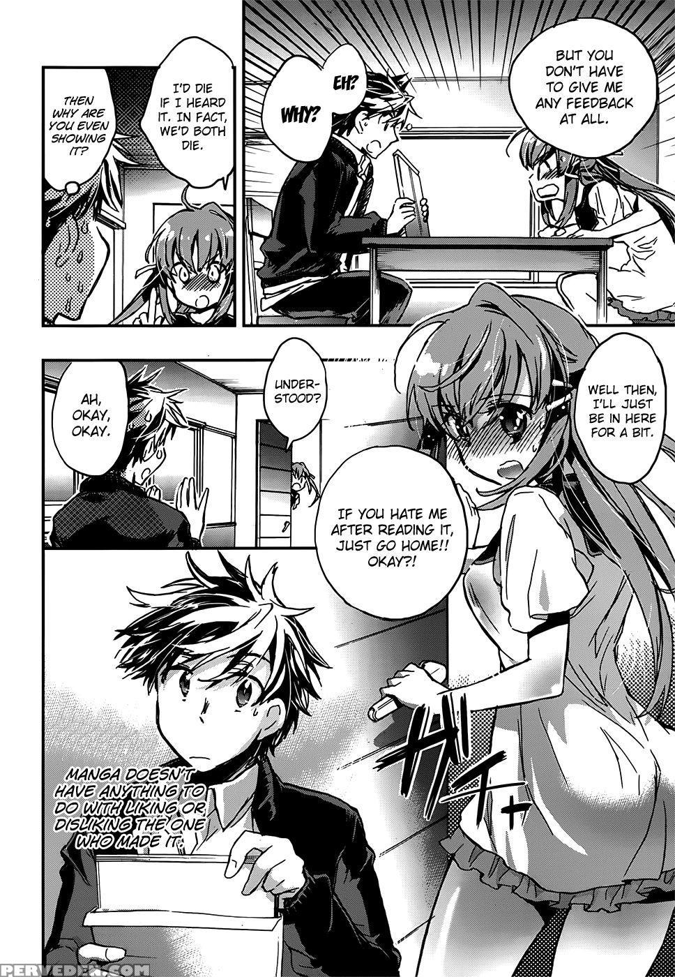 Onna No Ko Ga H Na Manga Egaicha Dame Desu Ka? - Chapter 2 - James Hotate Chapter 1 Page 15