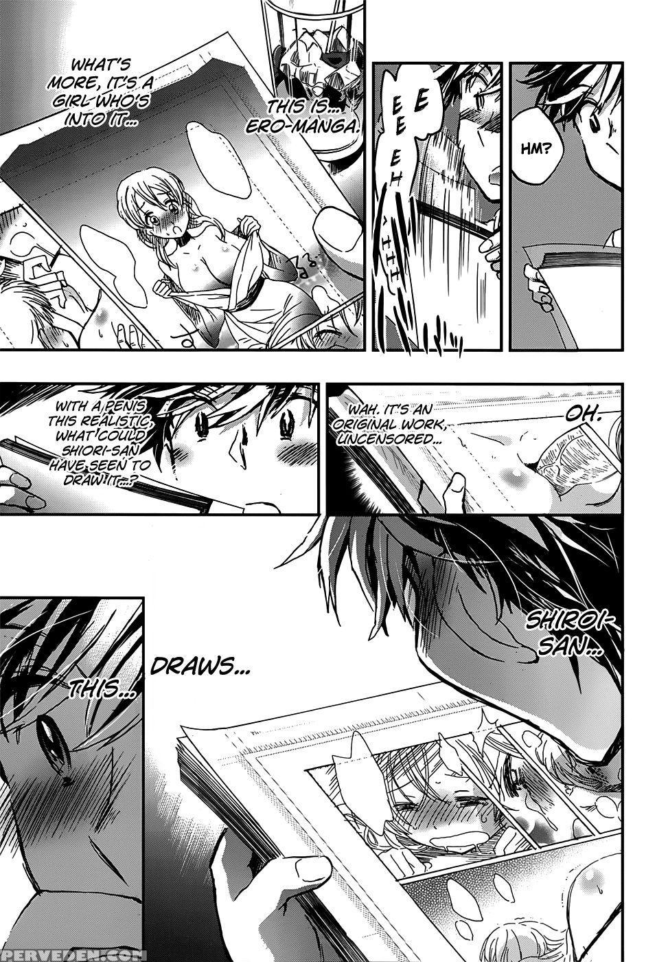 Onna No Ko Ga H Na Manga Egaicha Dame Desu Ka? - Chapter 2 - James Hotate Chapter 1 Page 16