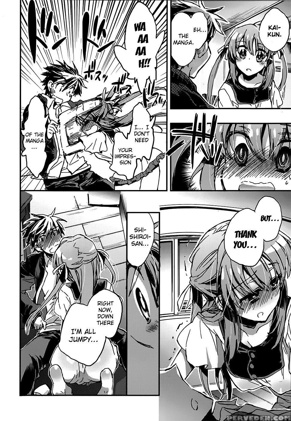 Onna No Ko Ga H Na Manga Egaicha Dame Desu Ka? - Chapter 2 - James Hotate Chapter 1 Page 19