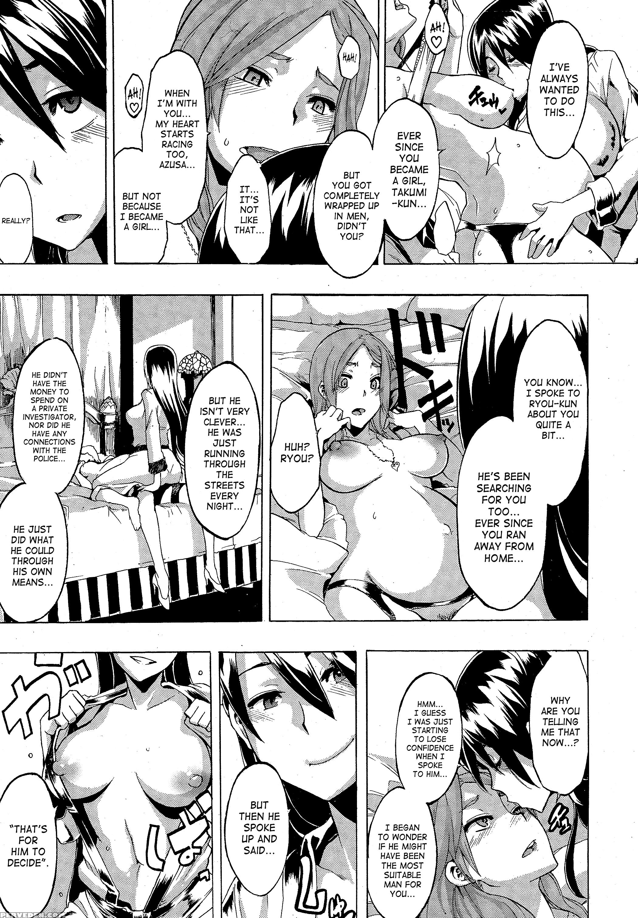 Onnanoko Ni Natte 4