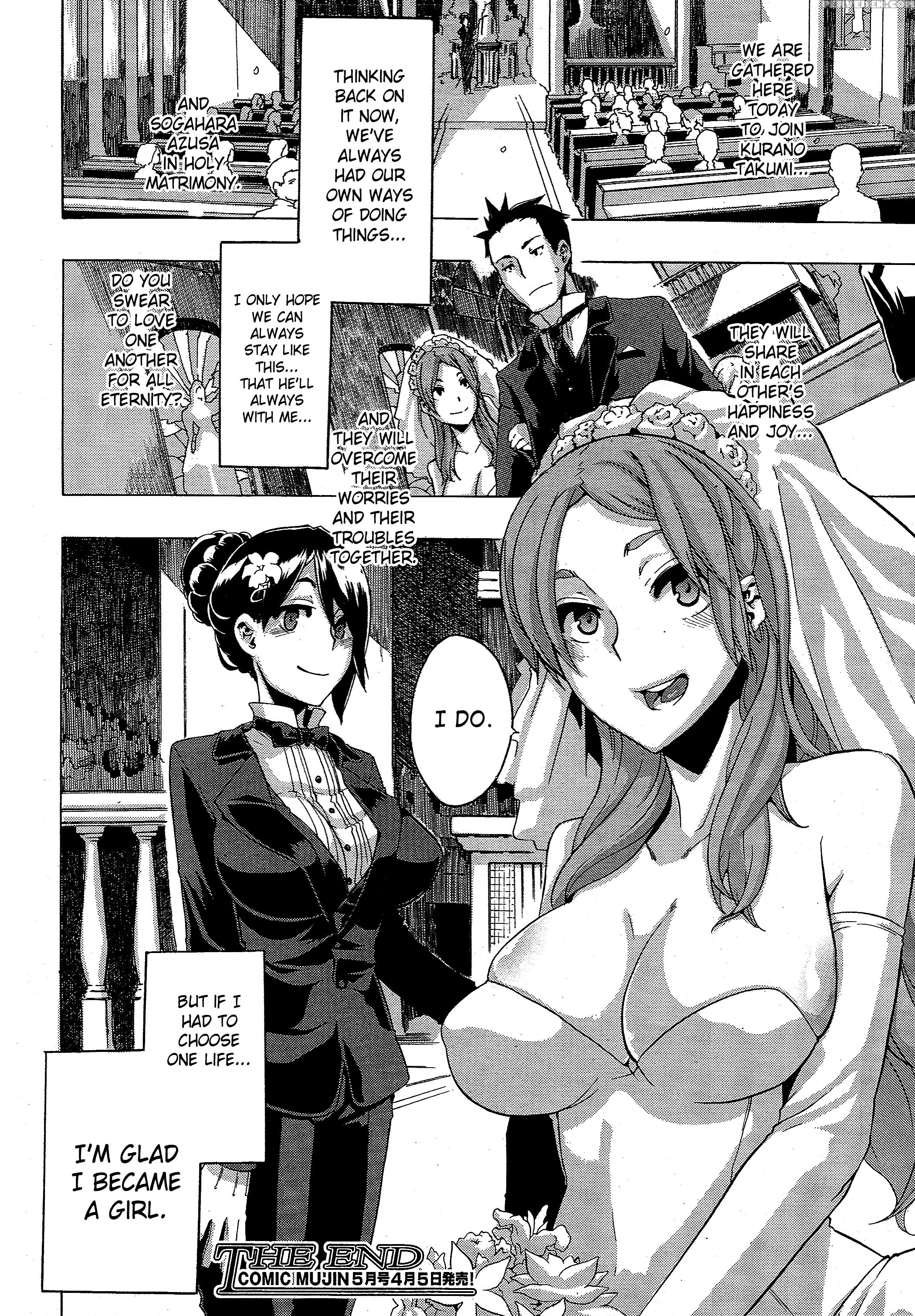 Onnanoko Ni Natte 4