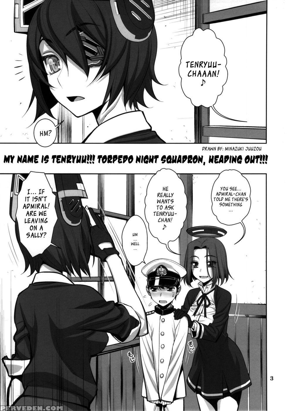 Ontfk - My Name Is Tenryuu! Fufufu... You Scared? - Kantai Collection Chapter 1 Page 2