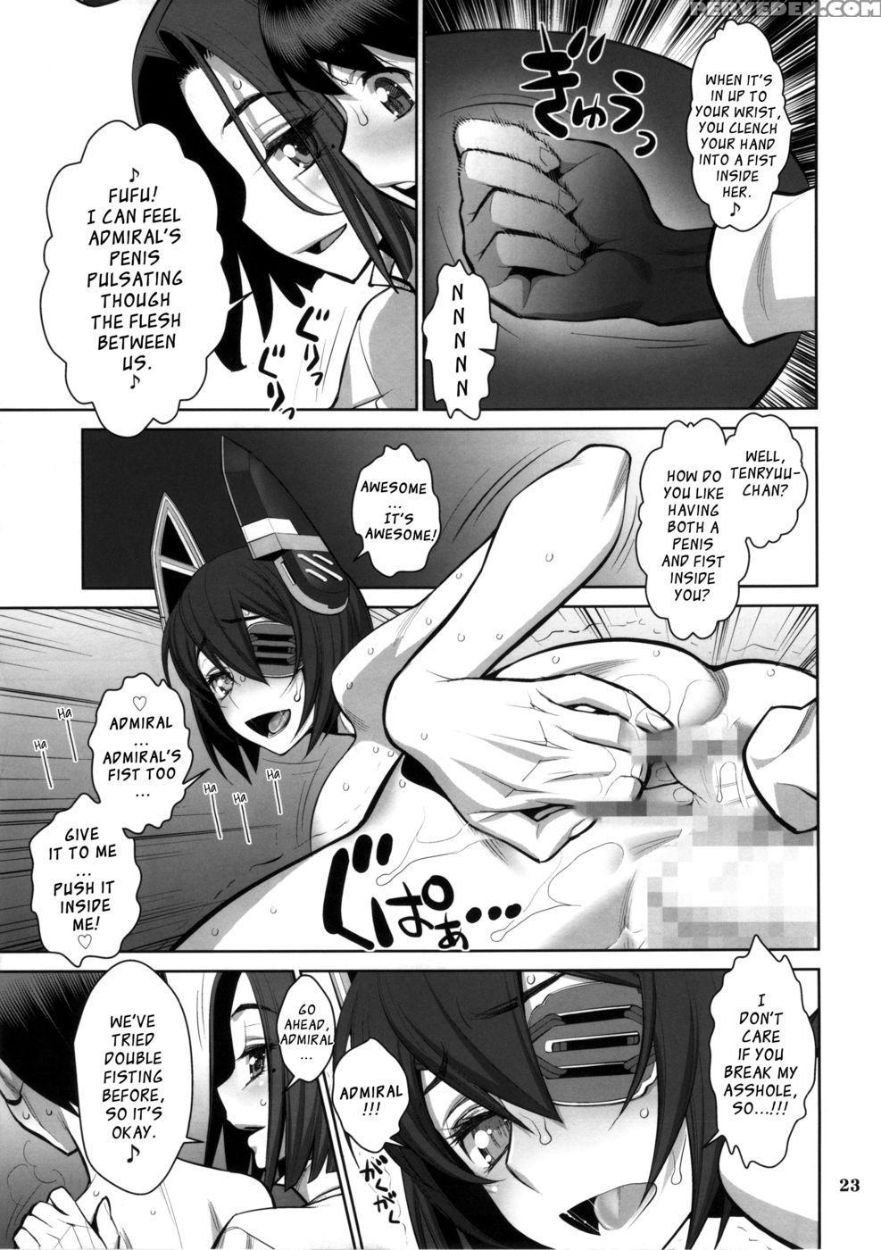 Ontfk - My Name Is Tenryuu! Fufufu... You Scared? - Kantai Collection Chapter 1 Page 22