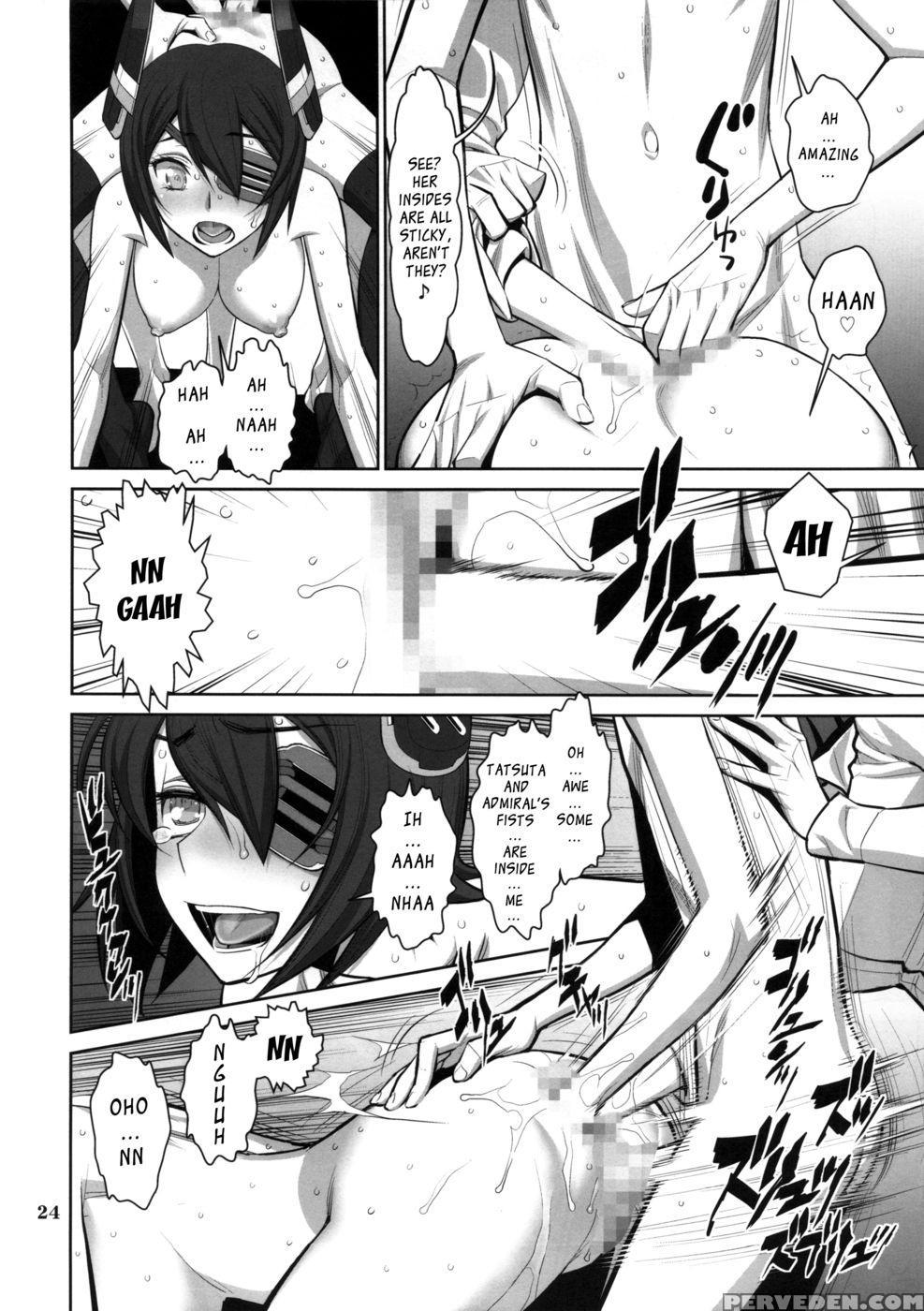 Ontfk - My Name Is Tenryuu! Fufufu... You Scared? - Kantai Collection Chapter 1 Page 23