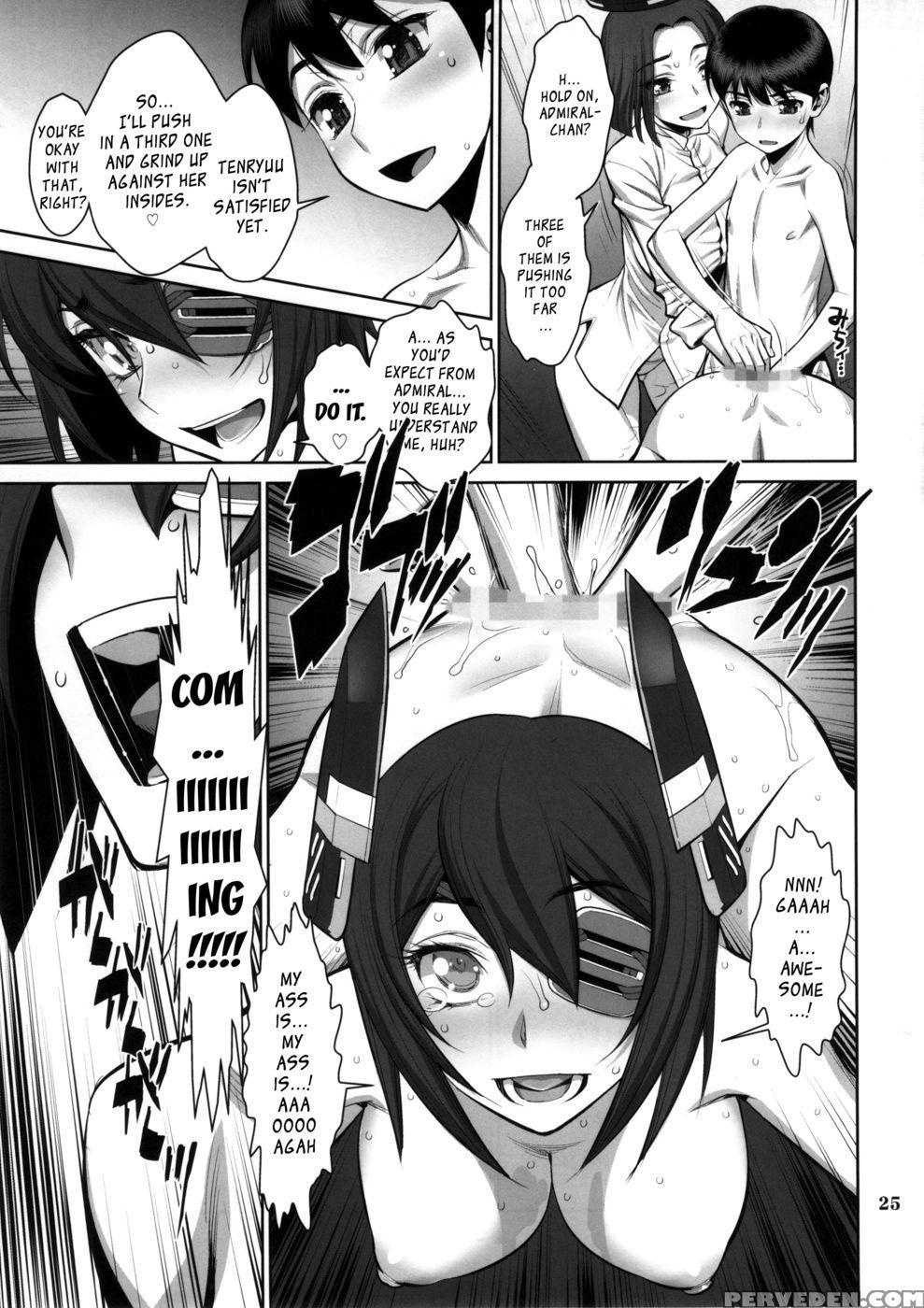 Ontfk - My Name Is Tenryuu! Fufufu... You Scared? - Kantai Collection Chapter 1 Page 24