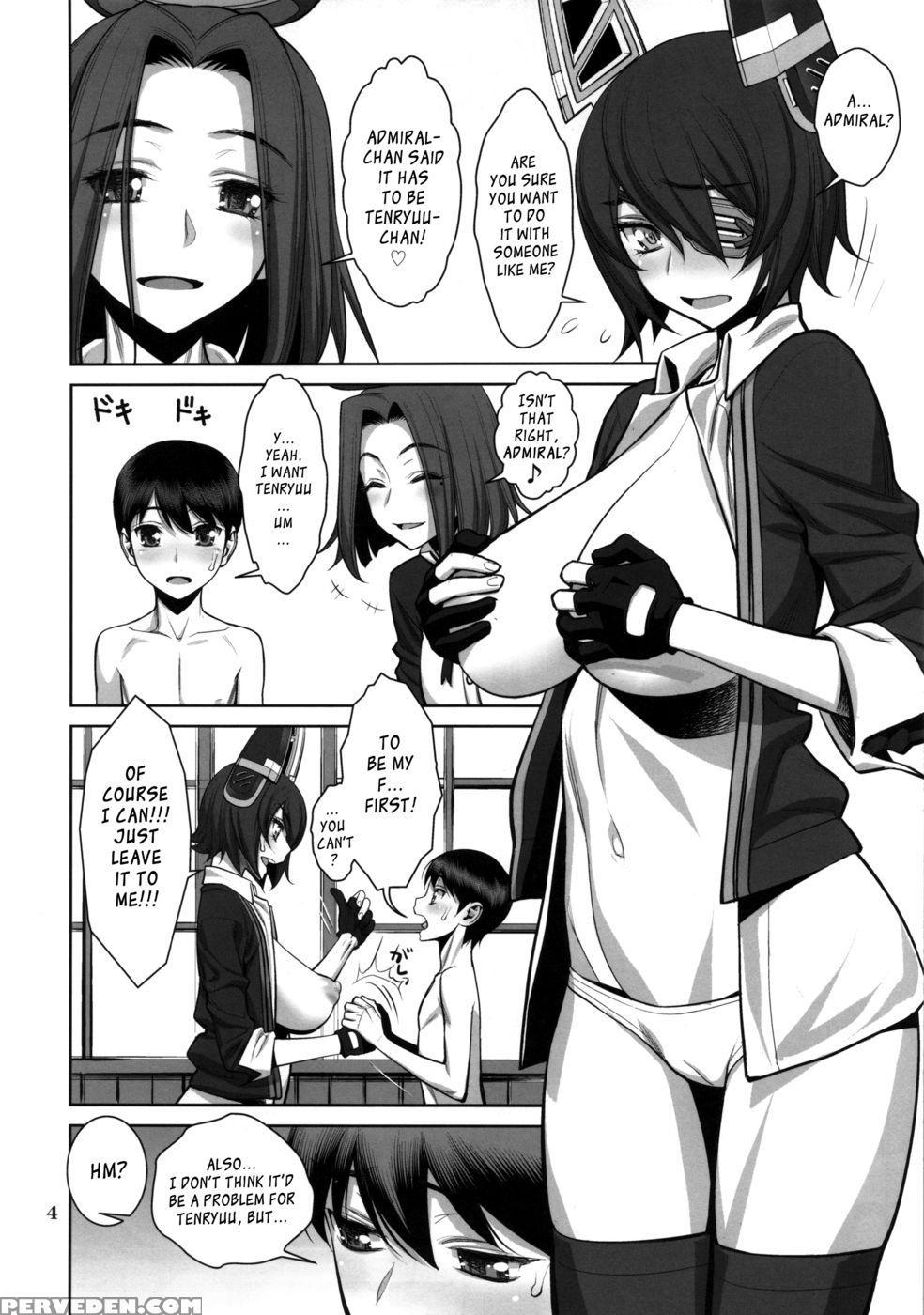 Ontfk - My Name Is Tenryuu! Fufufu... You Scared? - Kantai Collection Chapter 1 Page 3
