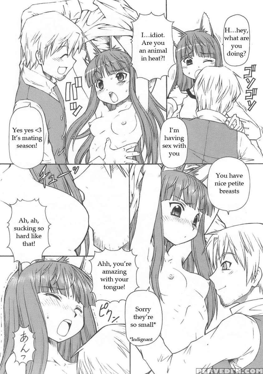Ookami To Butter Inu 1