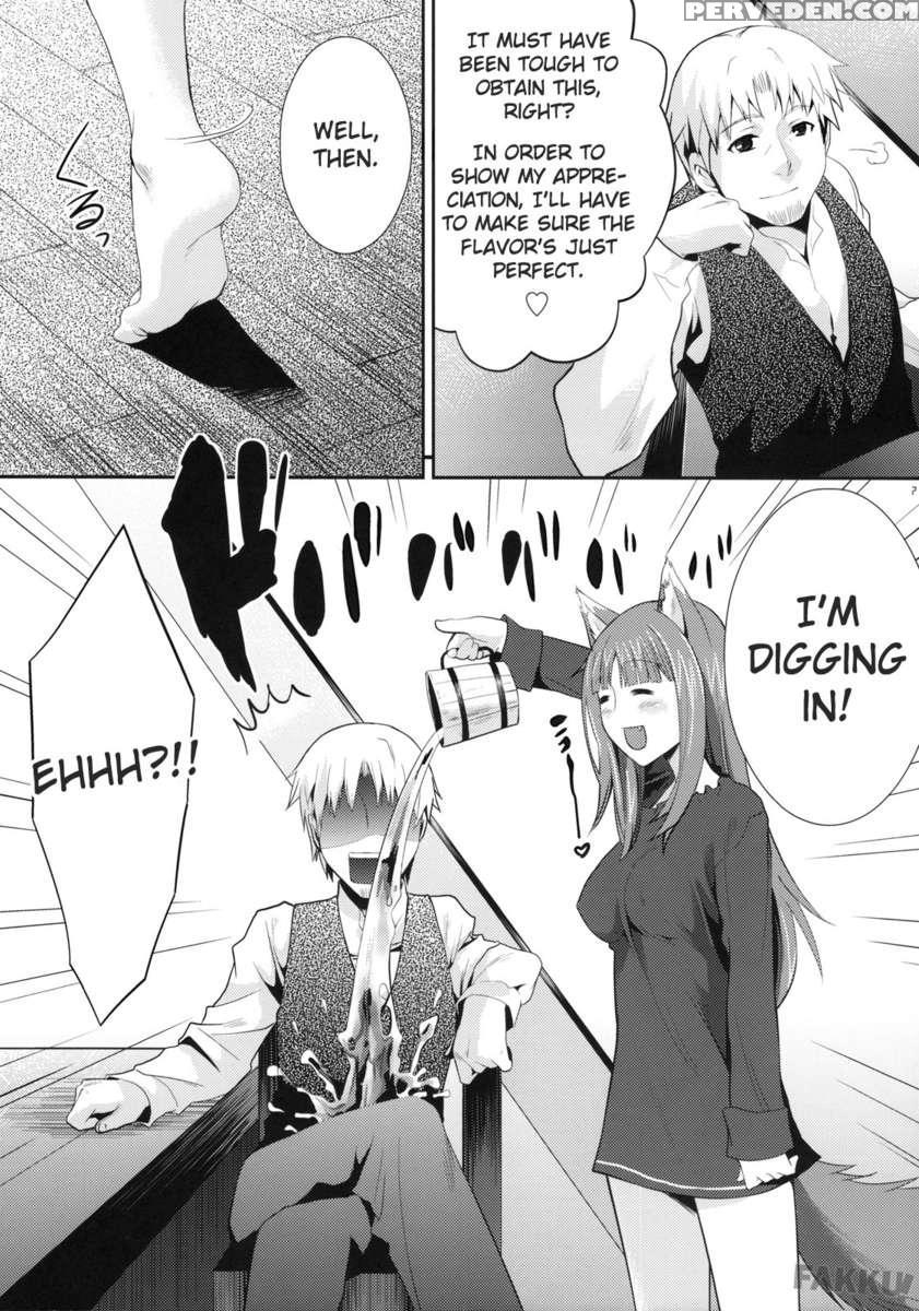 Ookami To Mitsu Ringo 1