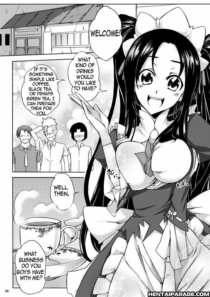 Ookami-san Dj - Returning The Favor To Otsuu-san 1
