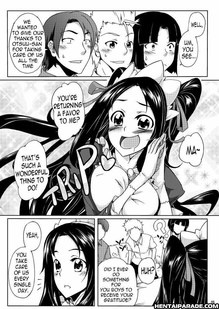 Ookami-san Dj - Returning The Favor To Otsuu-san 1