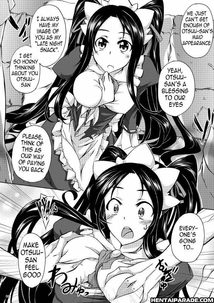 Ookami-san Dj - Returning The Favor To Otsuu-san 1