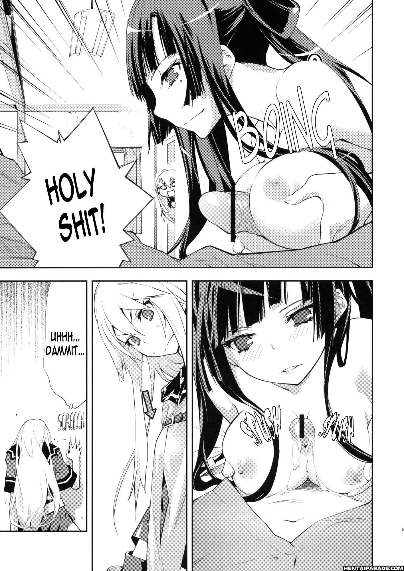 Ookami-san To Shichinin No Nakama Tachi Dj - Trapper 1