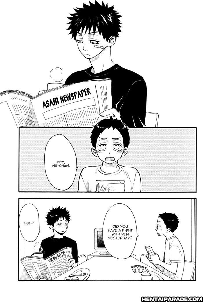 Ookiku Furikabutte Dj - Morning Coffee, Afternoon Milk 1