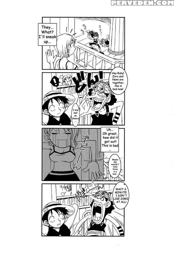Orange Pie 1 - One Piece 1